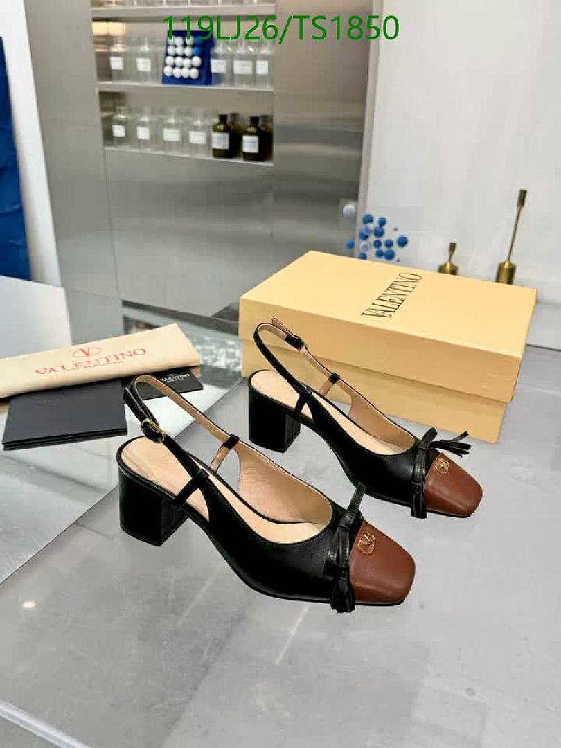 Valentino-Women Shoes Code: TS1850 $: 119USD