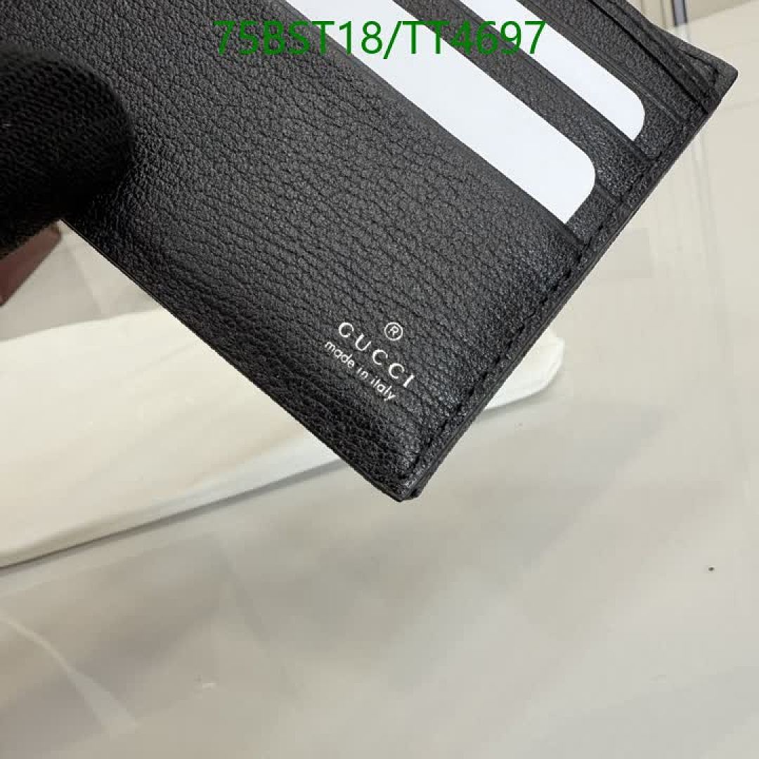 Gucci-Wallet Mirror Quality Code: TT4697 $: 75USD