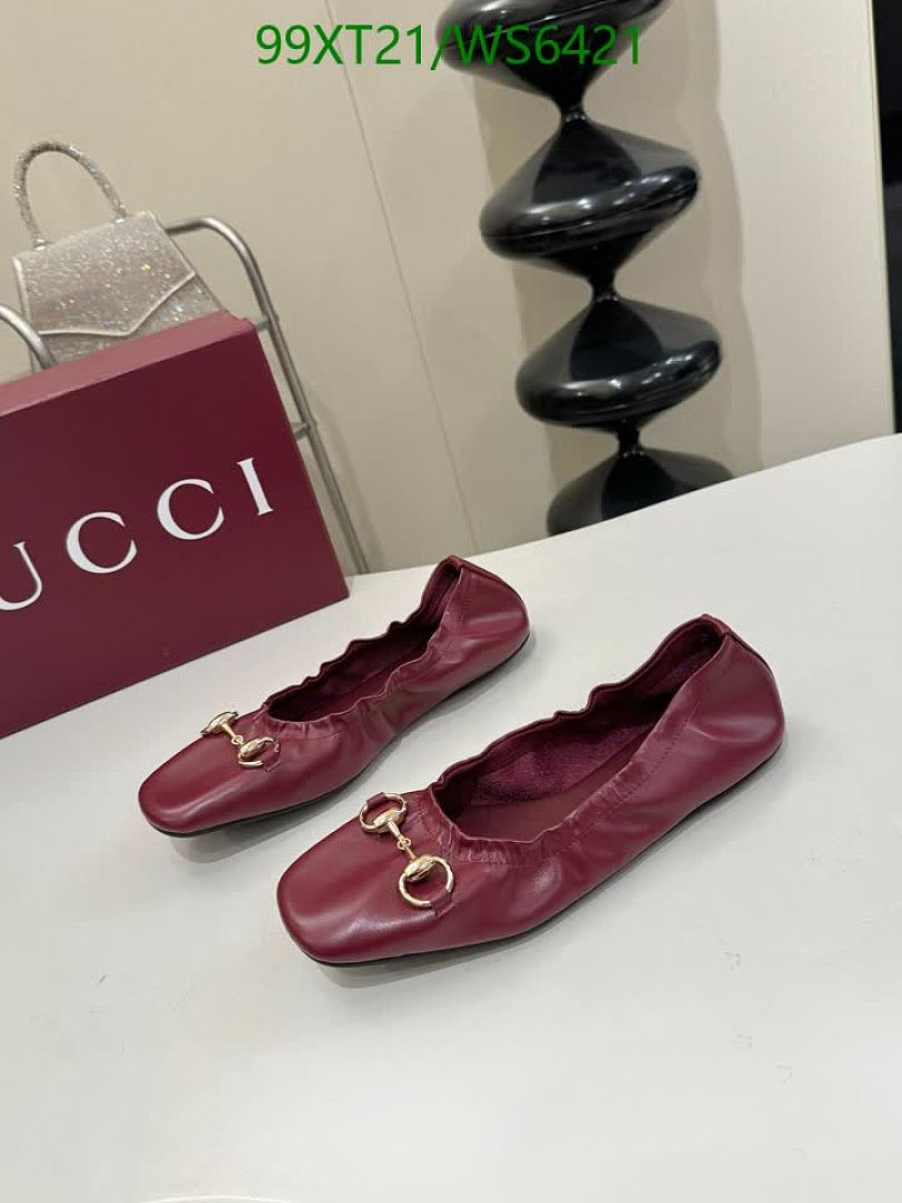 Gucci-Women Shoes Code: WS6421 $: 99USD