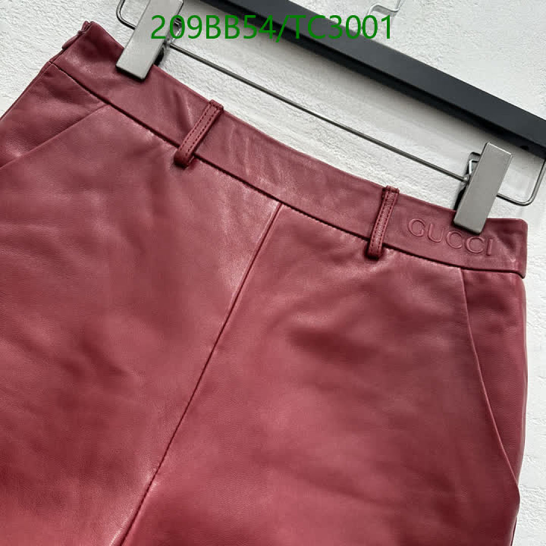Gucci-Clothing Code: TC3001 $: 209USD