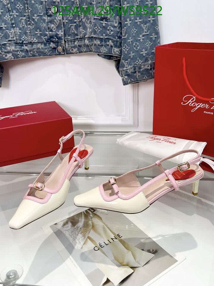 Roger Vivier-Women Shoes Code: WS9522 $: 125USD
