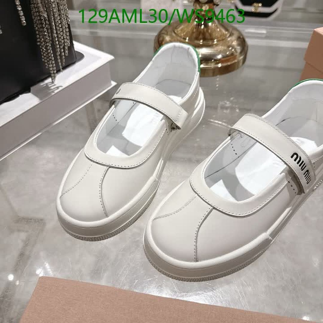 Miu Miu-Women Shoes Code: WS9463 $: 129USD