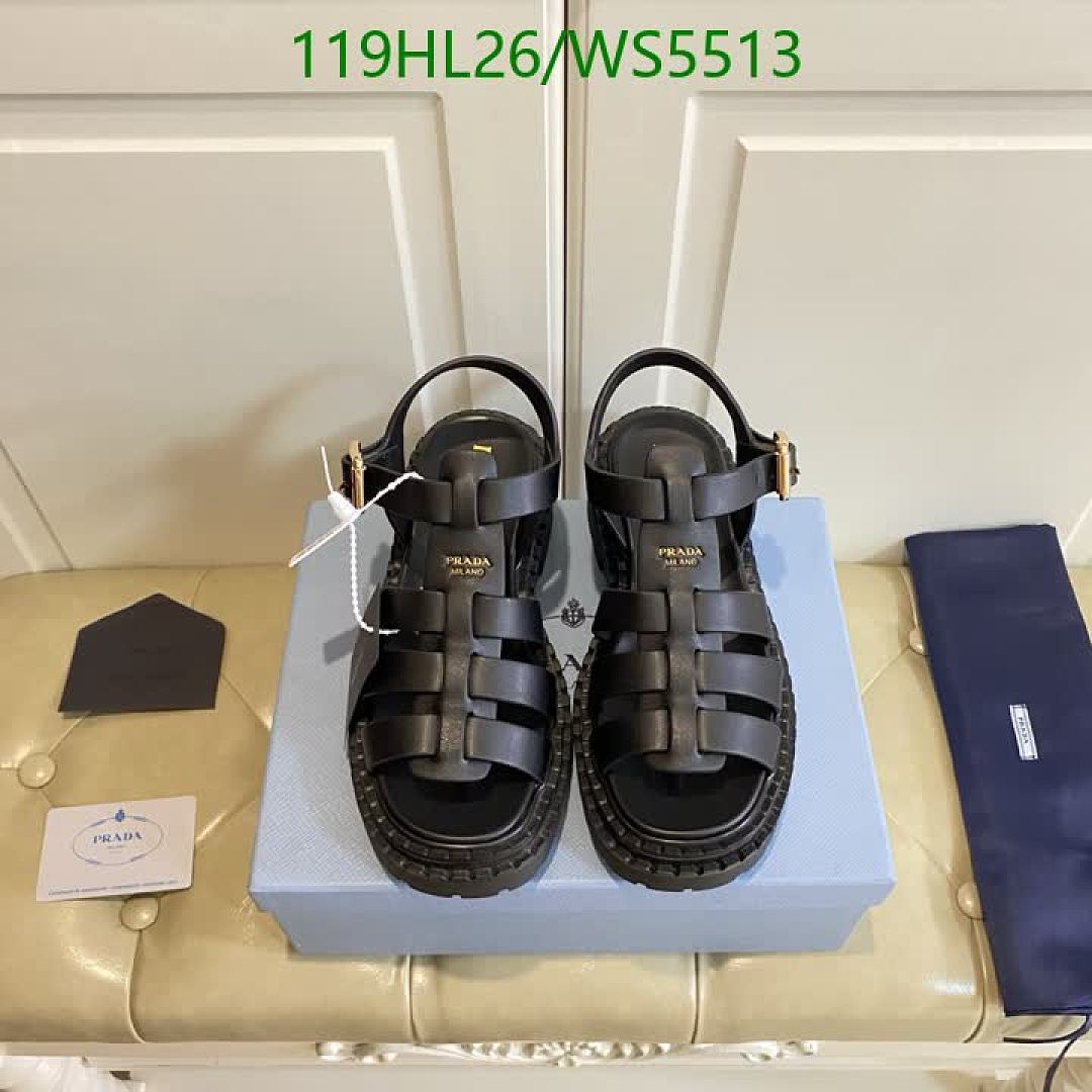 Prada-Women Shoes Code: WS5513 $: 119USD