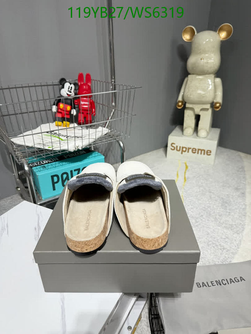 Balenciaga-Men shoes Code: WS6319 $: 119USD