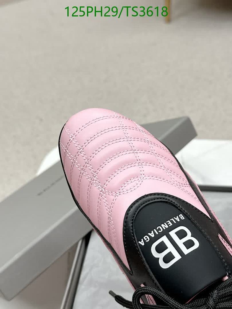 Balenciaga-Men shoes Code: TS3618 $: 125USD