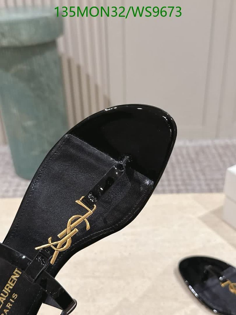 YSL-Women Shoes Code: WS9673 $: 135USD