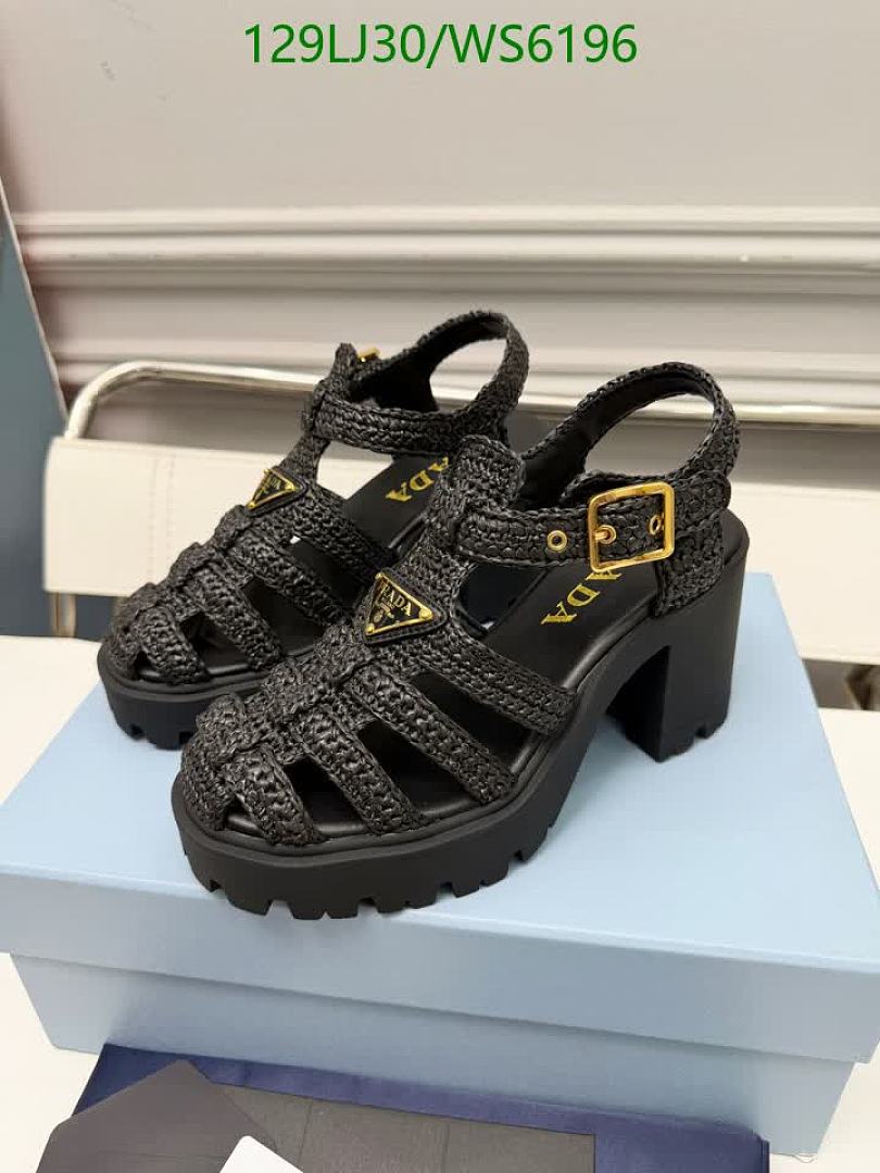 Prada-Women Shoes Code: WS6196 $: 129USD