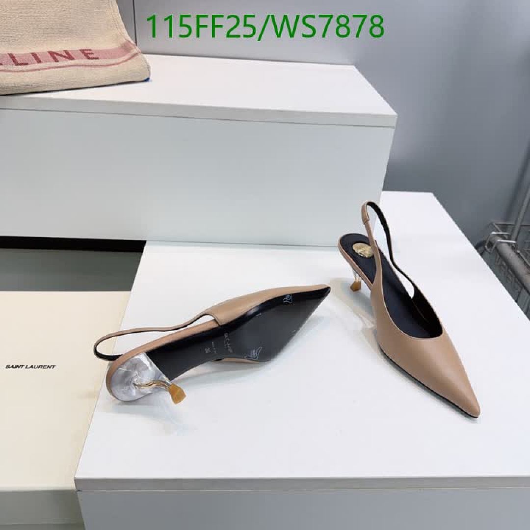 YSL-Women Shoes Code: WS7878 $: 115USD