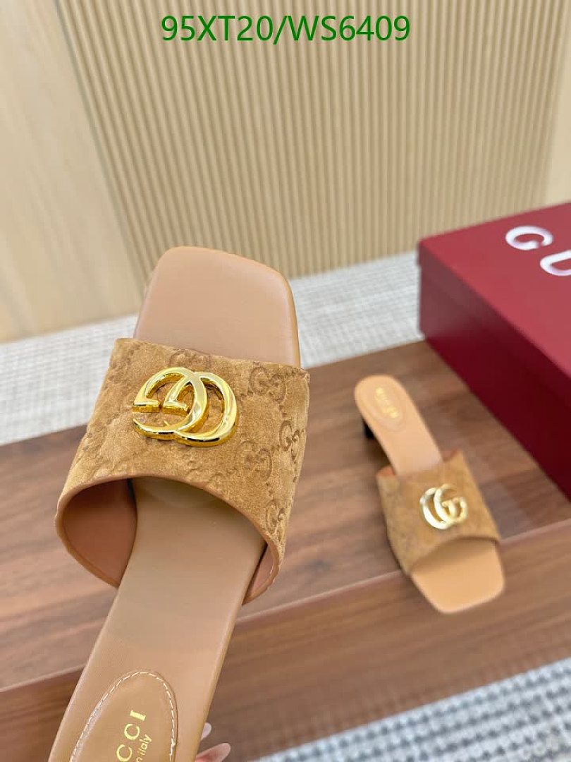 Gucci-Women Shoes Code: WS6409 $: 95USD