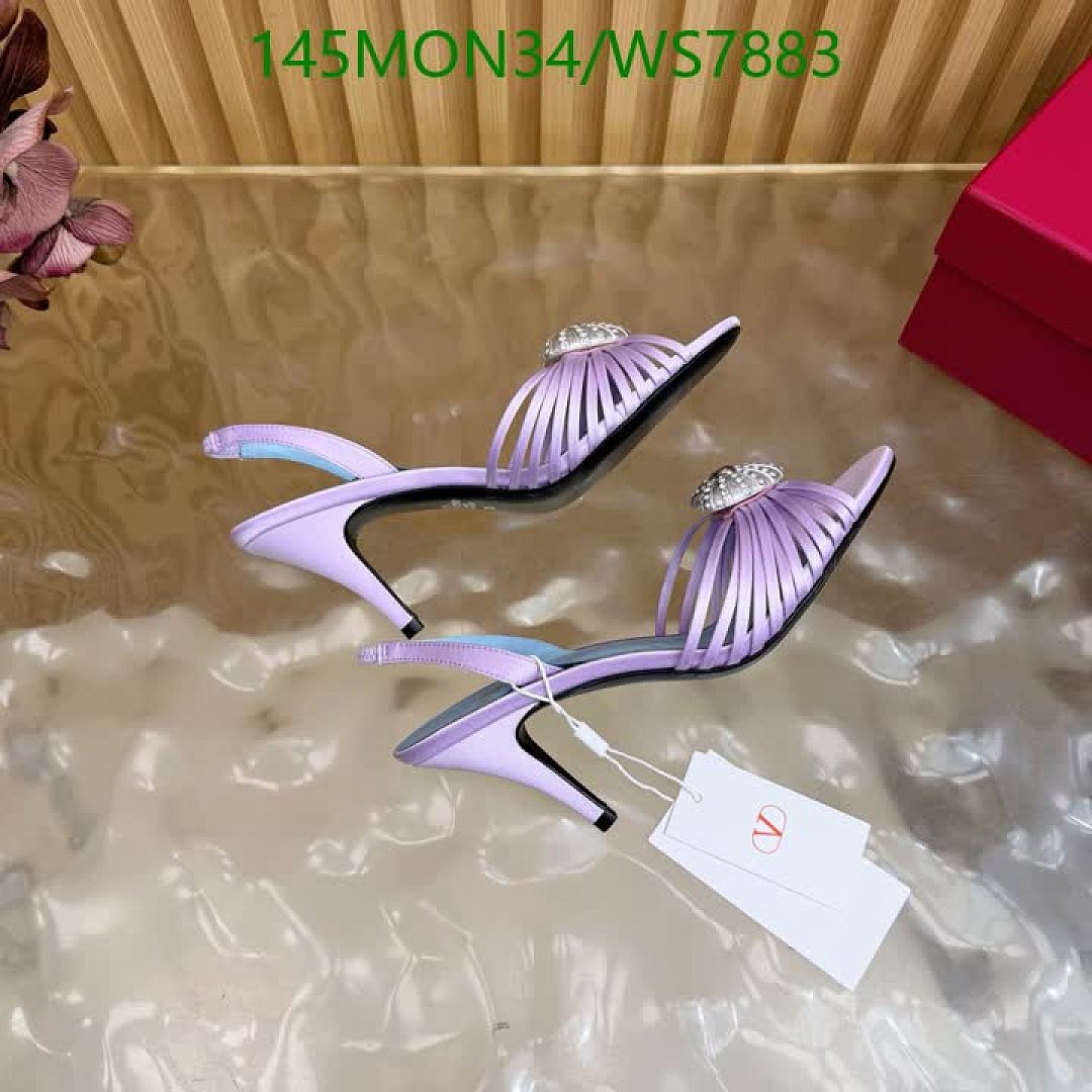 Valentino-Women Shoes Code: WS7883 $: 145USD