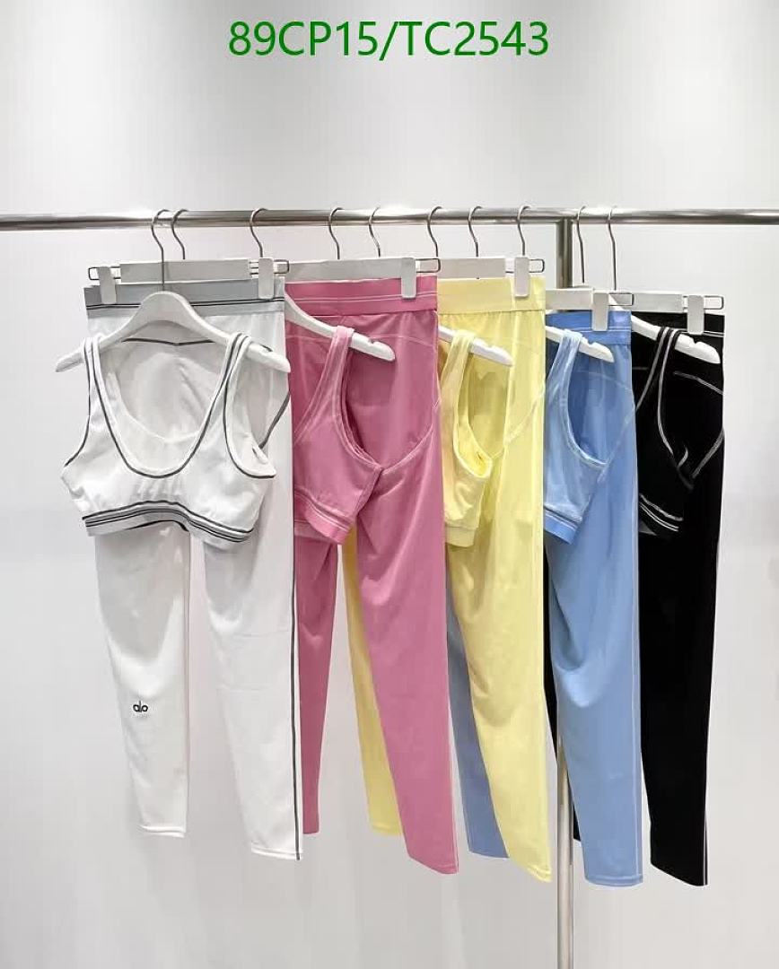 Alo Yoga-Clothing Code: TC2543 $: 89USD