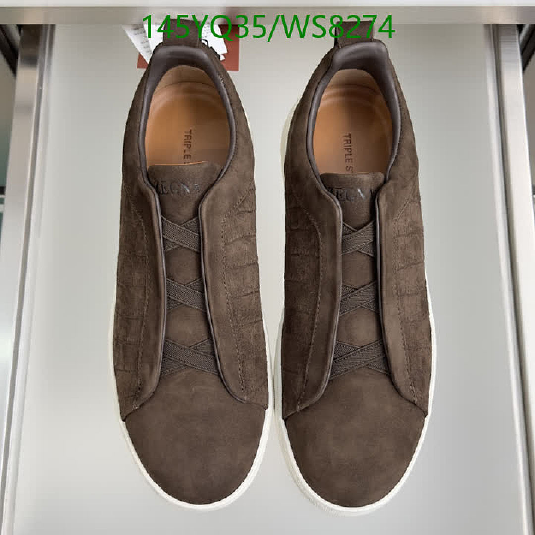 Zegna-Men shoes Code: WS8274 $: 145USD