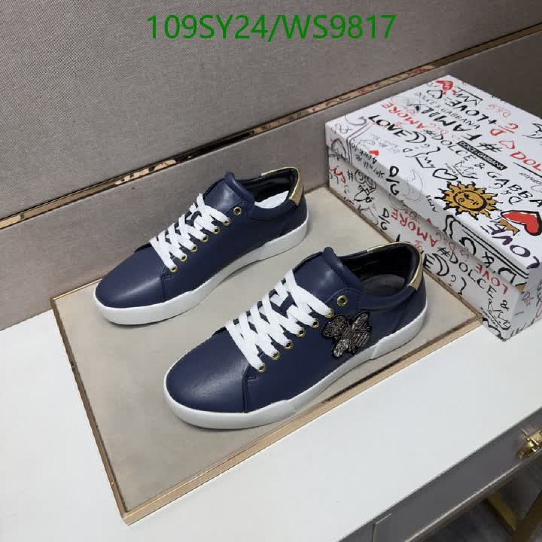 D&G-Men shoes Code: WS9817 $: 109USD