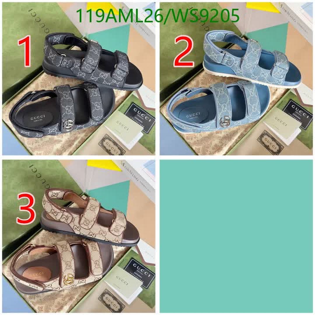 Gucci-Women Shoes Code: WS9205 $: 119USD