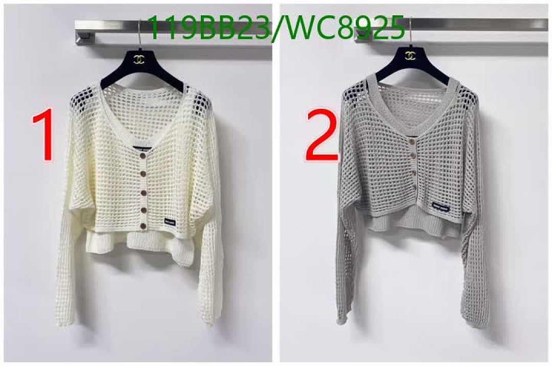 Miu Miu-Clothing Code: WC8925 $: 119USD