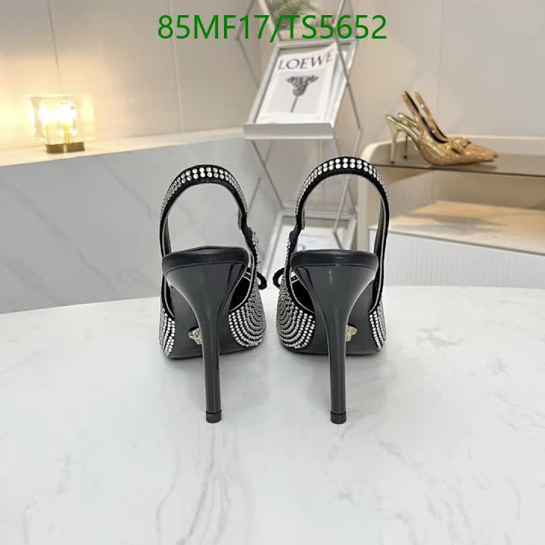 Versace-Women Shoes Code: TS5652 $: 85USD