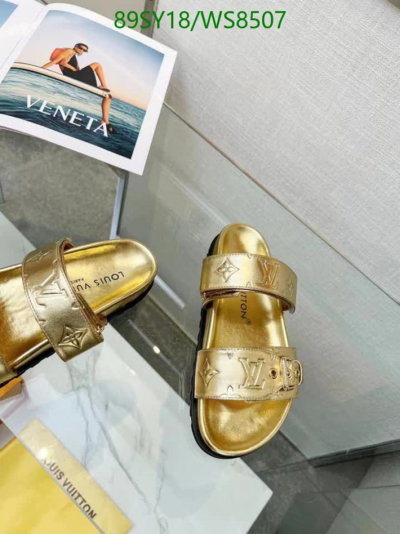 LV-Women Shoes Code: WS8507 $: 89USD