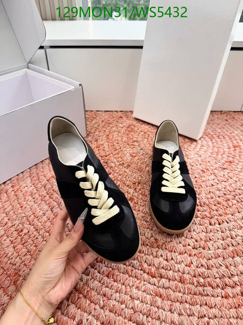Maison Margiela-Women Shoes Code: WS5432 $: 129USD