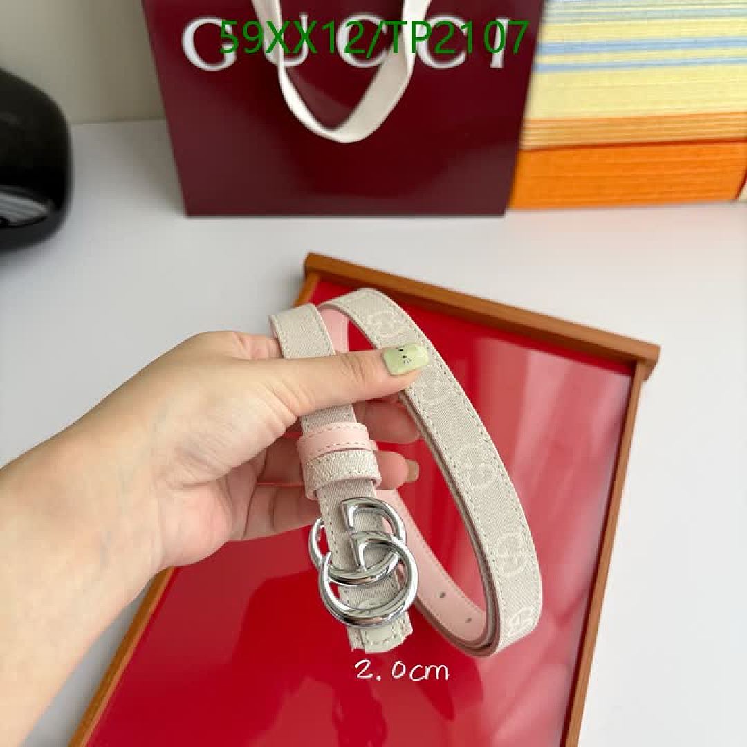 Gucci-Belts Code: TP2107 $: 59USD