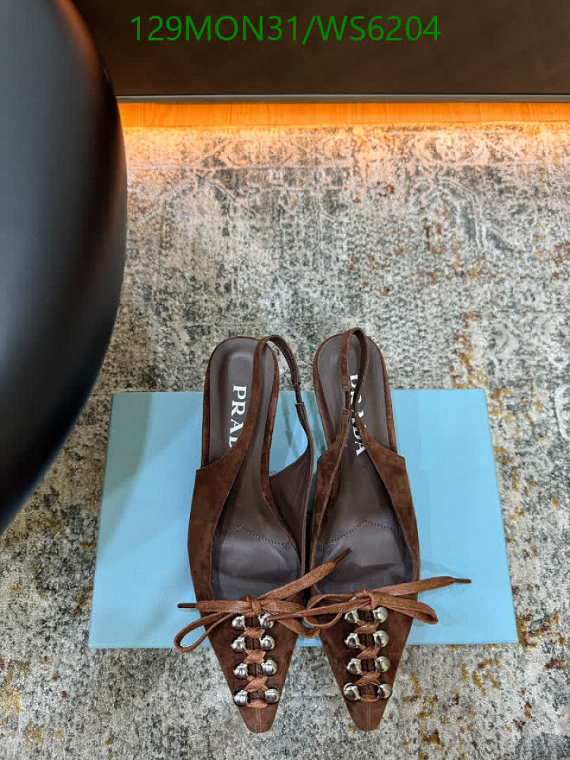 Prada-Women Shoes Code: WS6204 $: 129USD