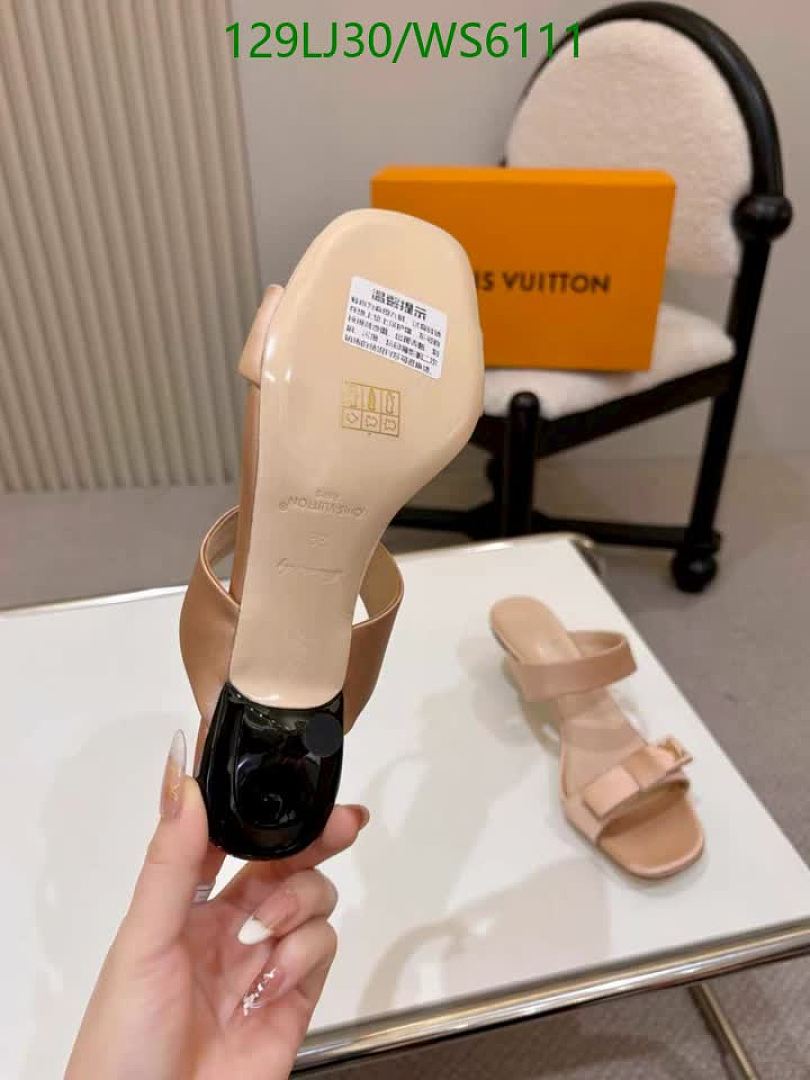 LV-Women Shoes Code: WS6111 $: 129USD