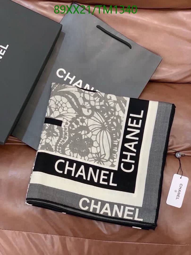 Chanel-Scarf Code: TM1340 $: 89USD