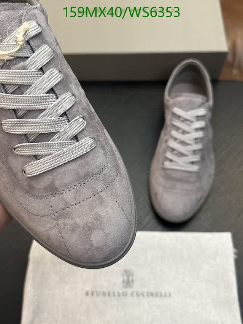 Brunello Cucinelli-Men shoes Code: WS6353 $: 159USD