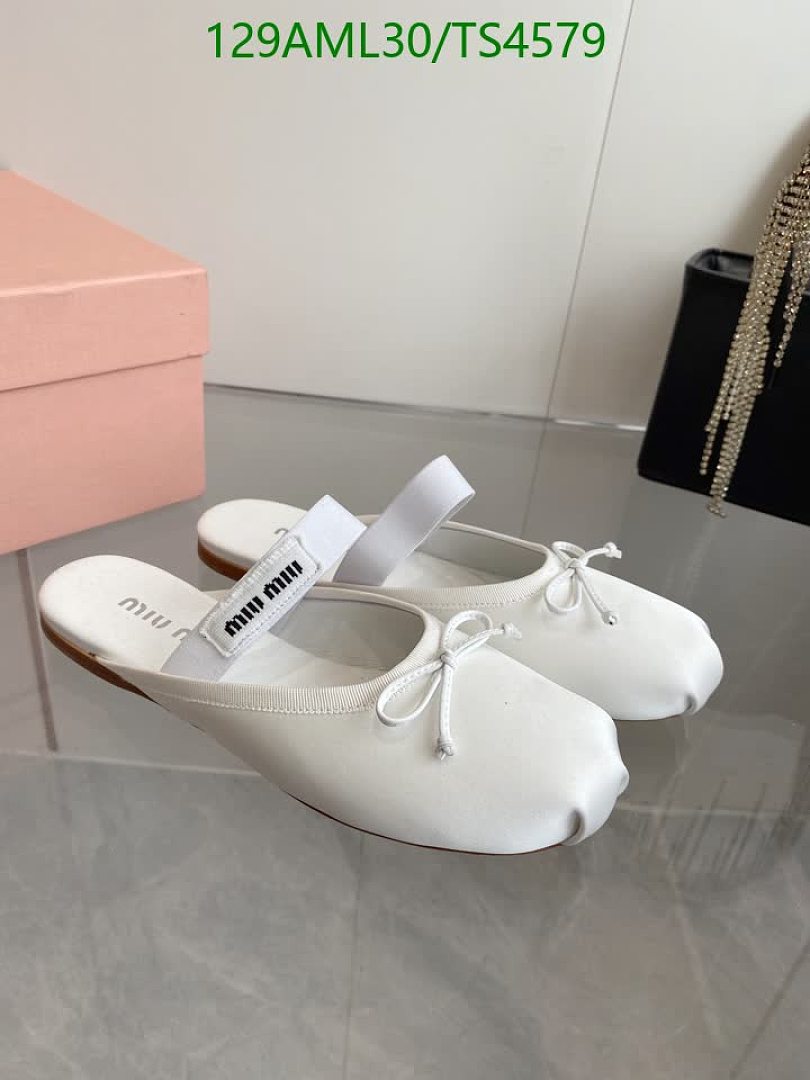Miu Miu-Women Shoes Code: TS4579 $: 129USD