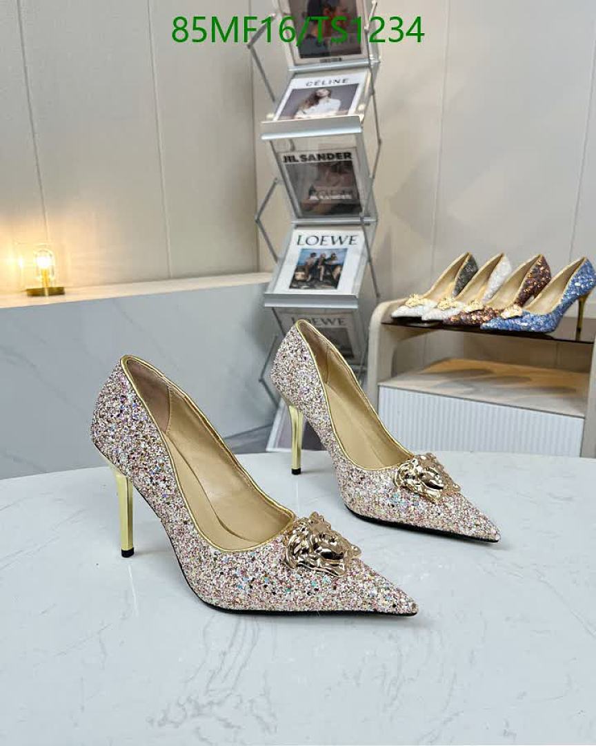 Versace-Women Shoes Code: TS1234 $: 85USD