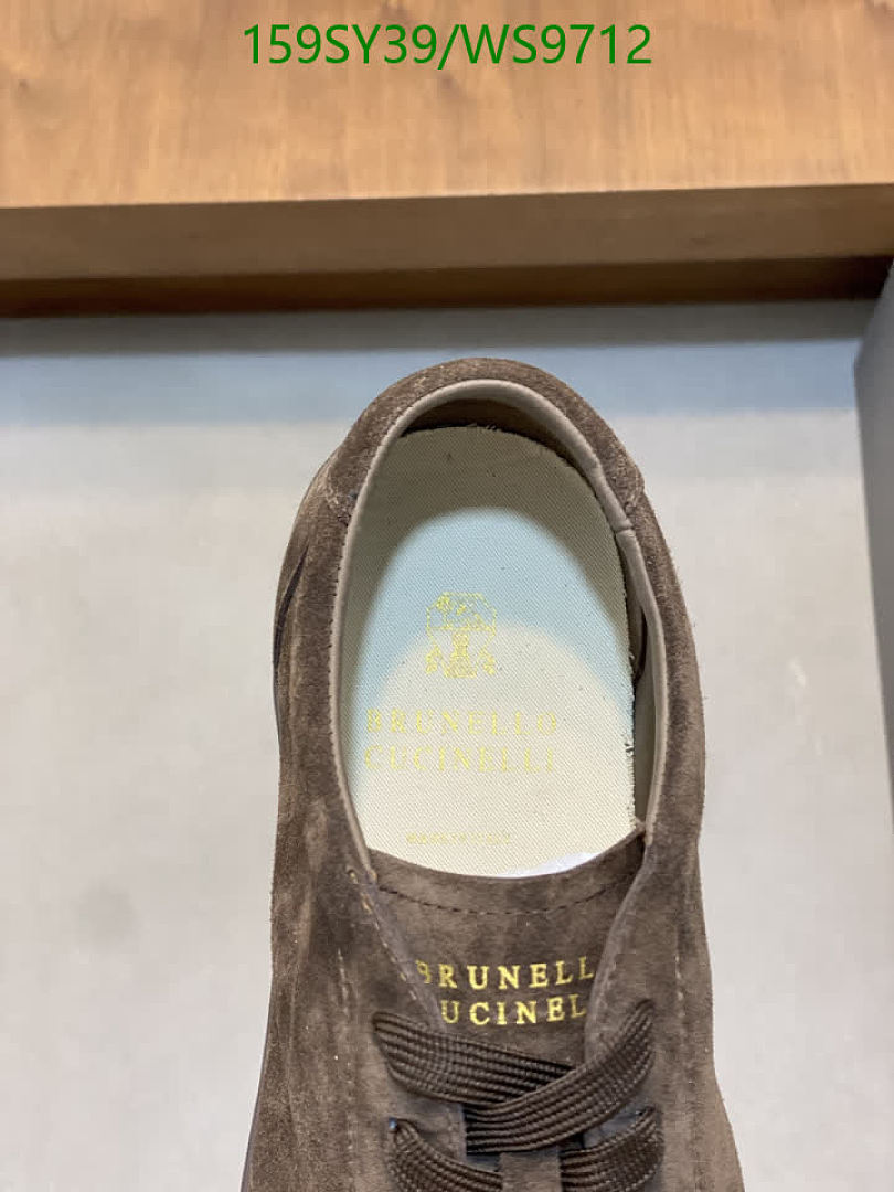 Brunello Cucinelli-Men shoes Code: WS9712 $: 159USD