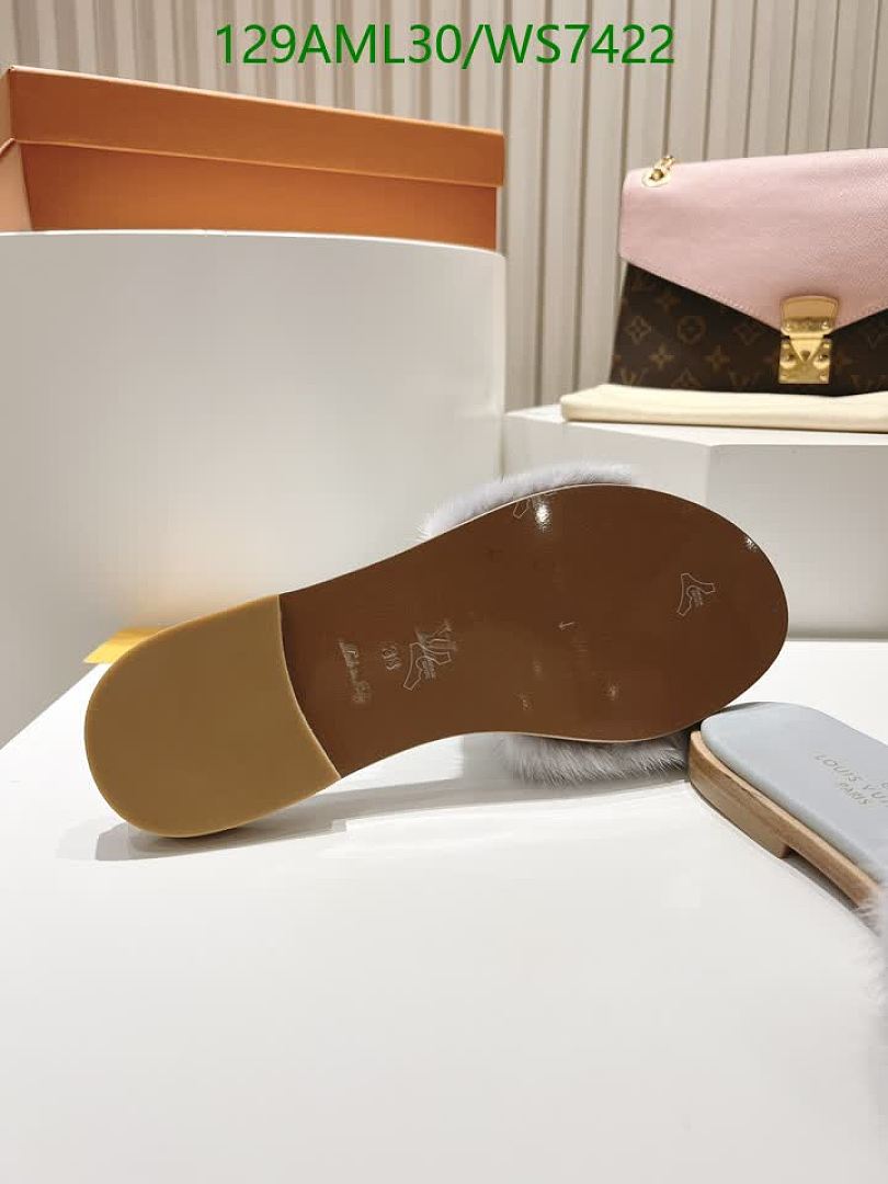 LV-Women Shoes Code: WS7422 $: 129USD
