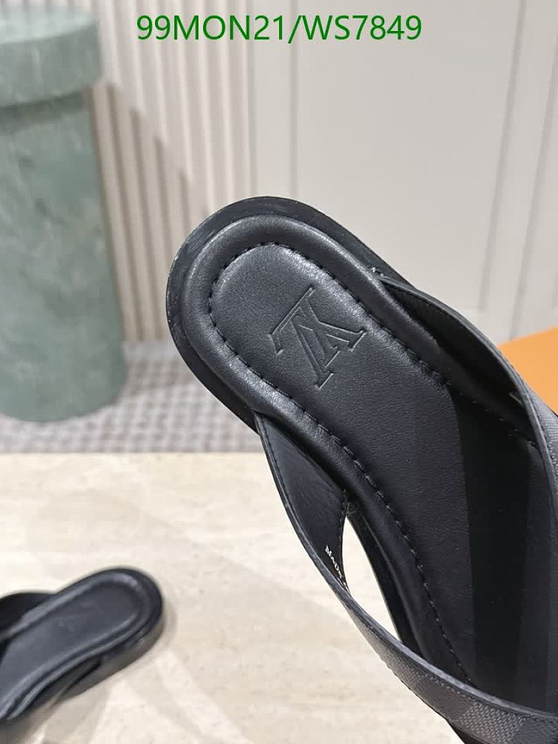 LV-Men shoes Code: WS7849 $: 99USD