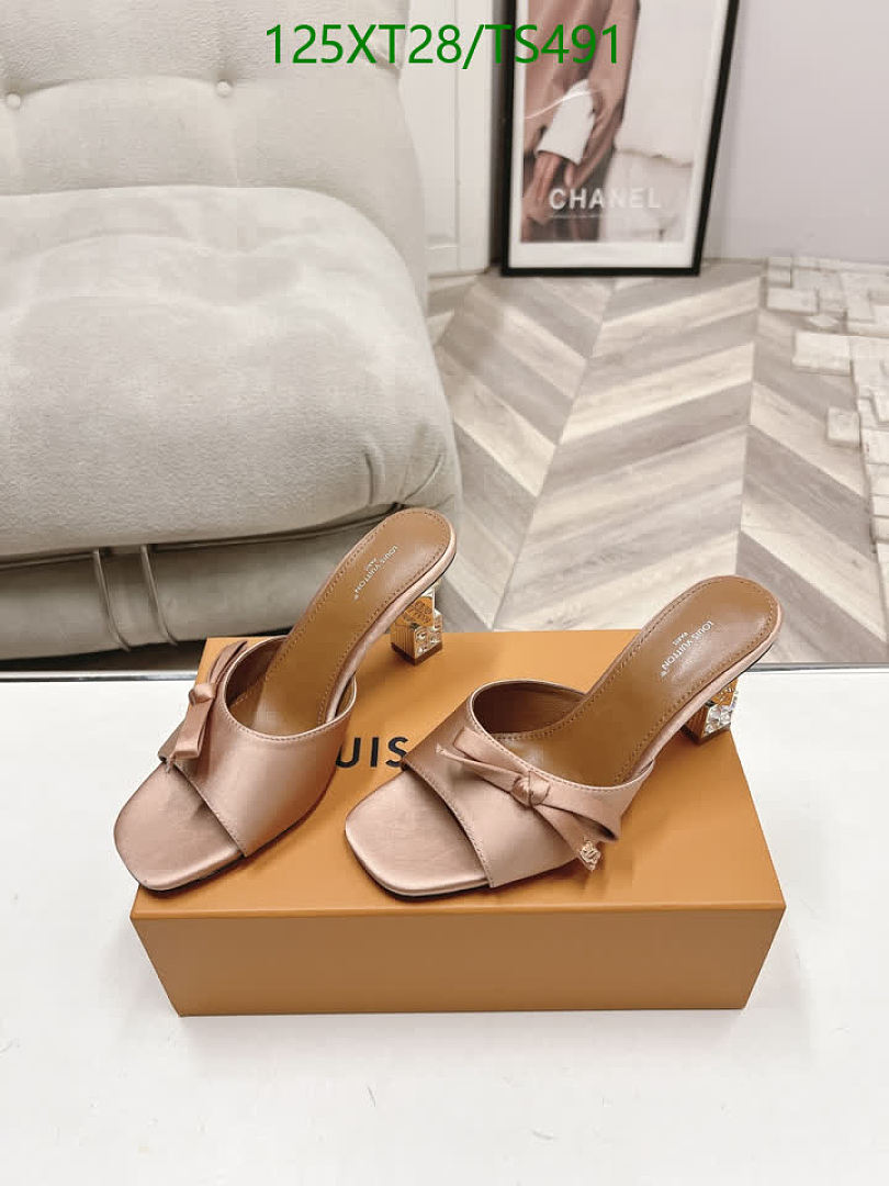 LV-Women Shoes Code: TS491 $: 125USD