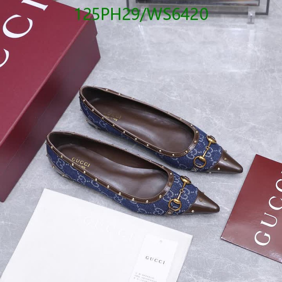 Gucci-Women Shoes Code: WS6420 $: 125USD