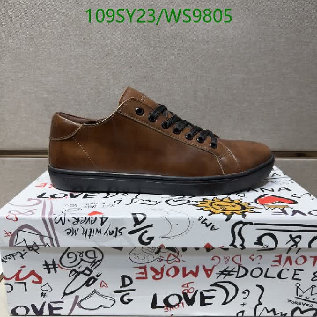 D&G-Men shoes Code: WS9805 $: 109USD