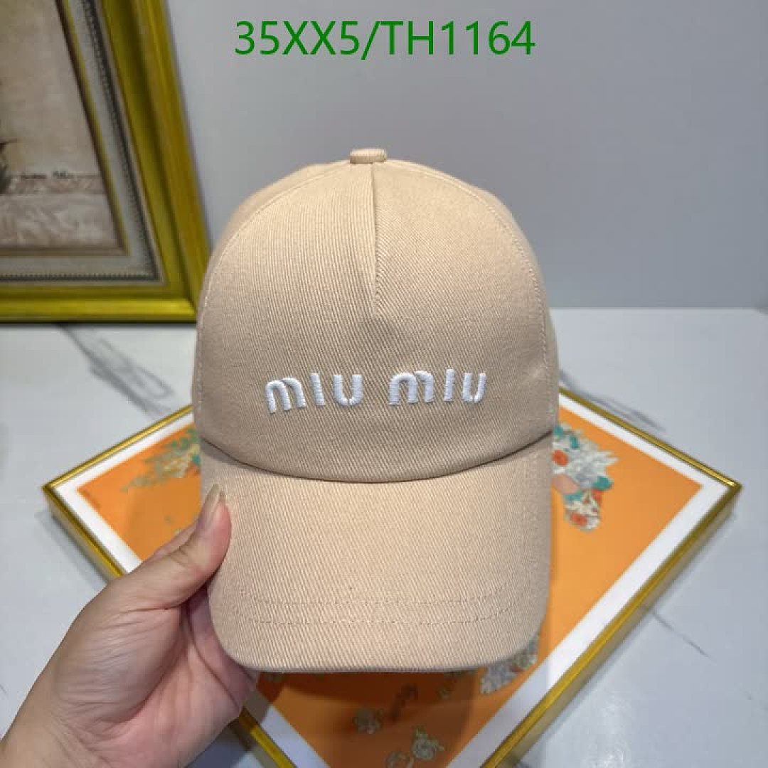 Miu Miu-Cap(Hat) Code: TH1164 $: 35USD
