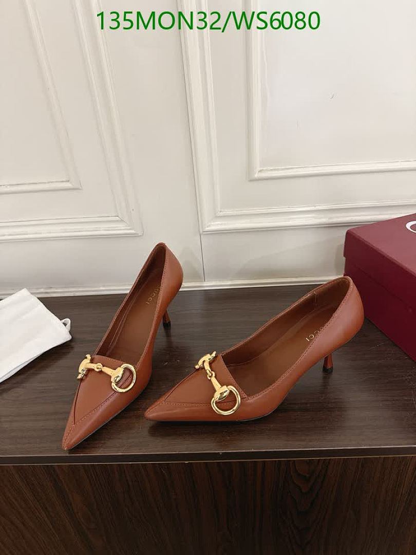 Gucci-Women Shoes Code: WS6080 $: 135USD
