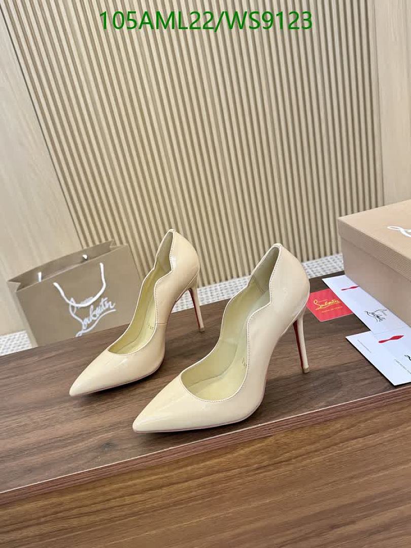 Christian Louboutin-Women Shoes Code: WS9123 $: 105USD