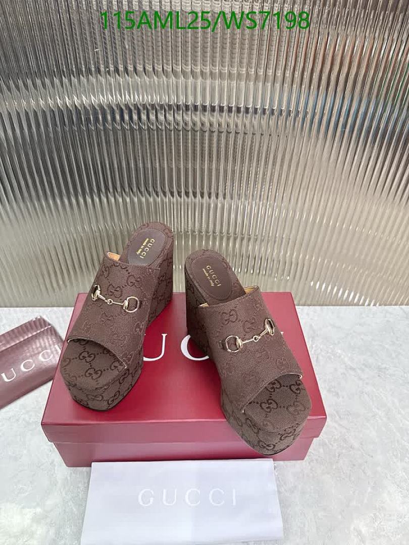 Gucci-Women Shoes Code: WS7198 $: 115USD