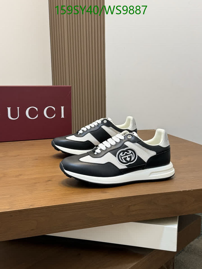 Gucci-Men shoes Code: WS9887 $: 159USD