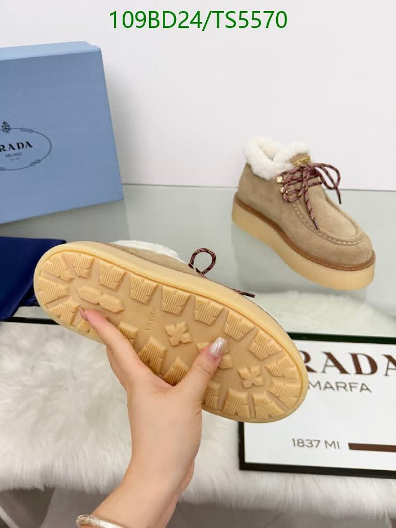 Prada-Women Shoes Code: TS5570 $: 109USD