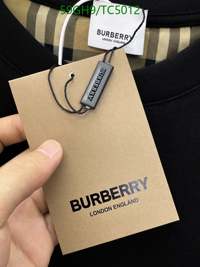 Burberry-Clothing Code: TC5012 $: 59USD
