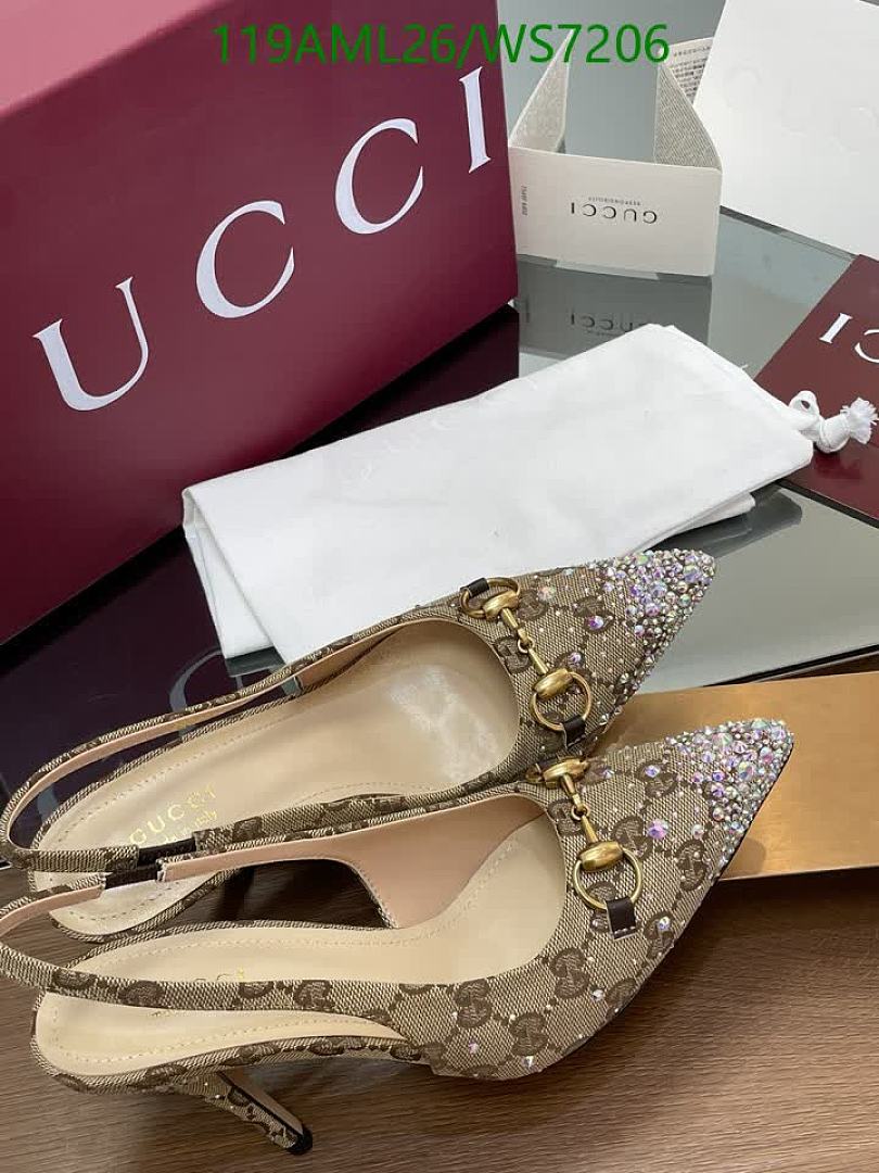 Gucci-Women Shoes Code: WS7206 $: 119USD