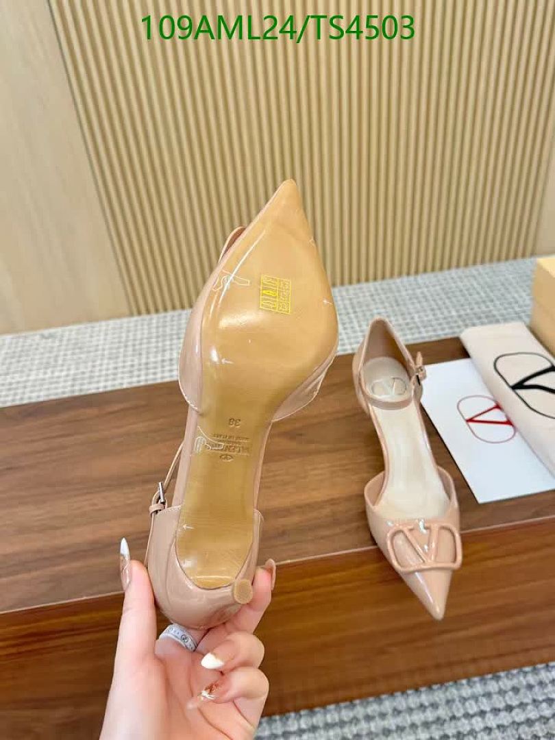 Valentino-Women Shoes Code: TS4503 $: 109USD