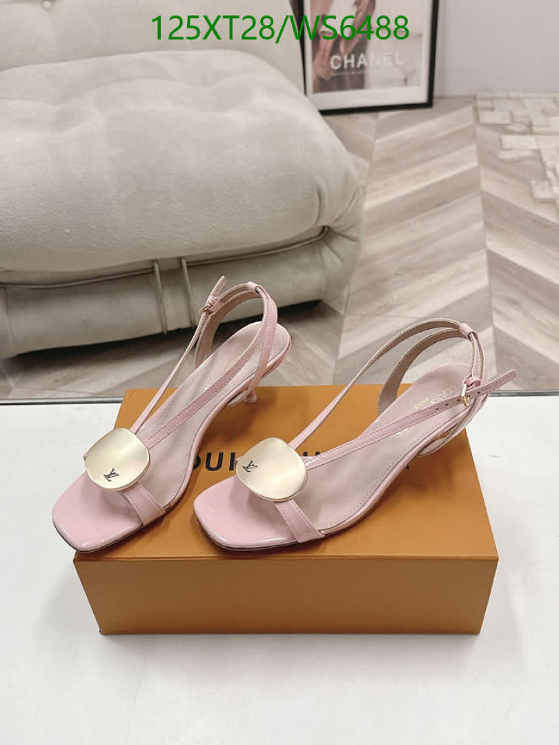 LV-Women Shoes Code: WS6488 $: 125USD