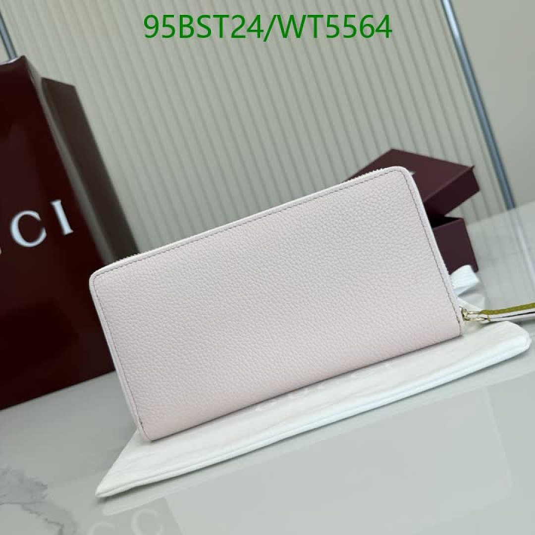 Gucci-Wallet Mirror Quality Code: WT5564 $: 95USD