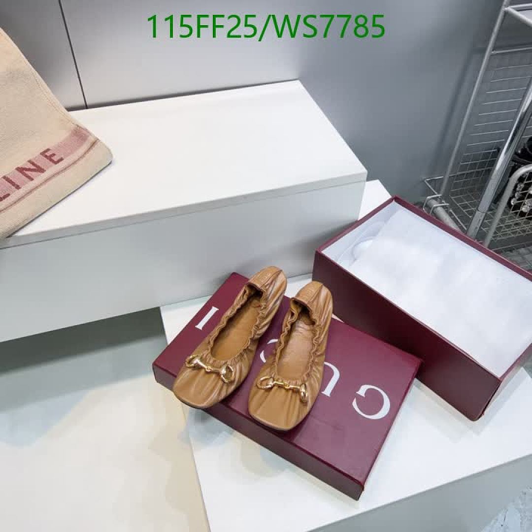 Gucci-Women Shoes Code: WS7785 $: 115USD