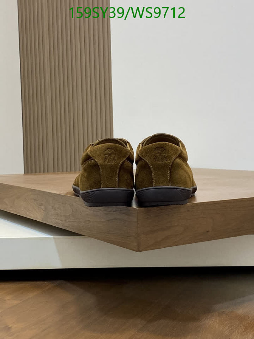 Brunello Cucinelli-Men shoes Code: WS9712 $: 159USD