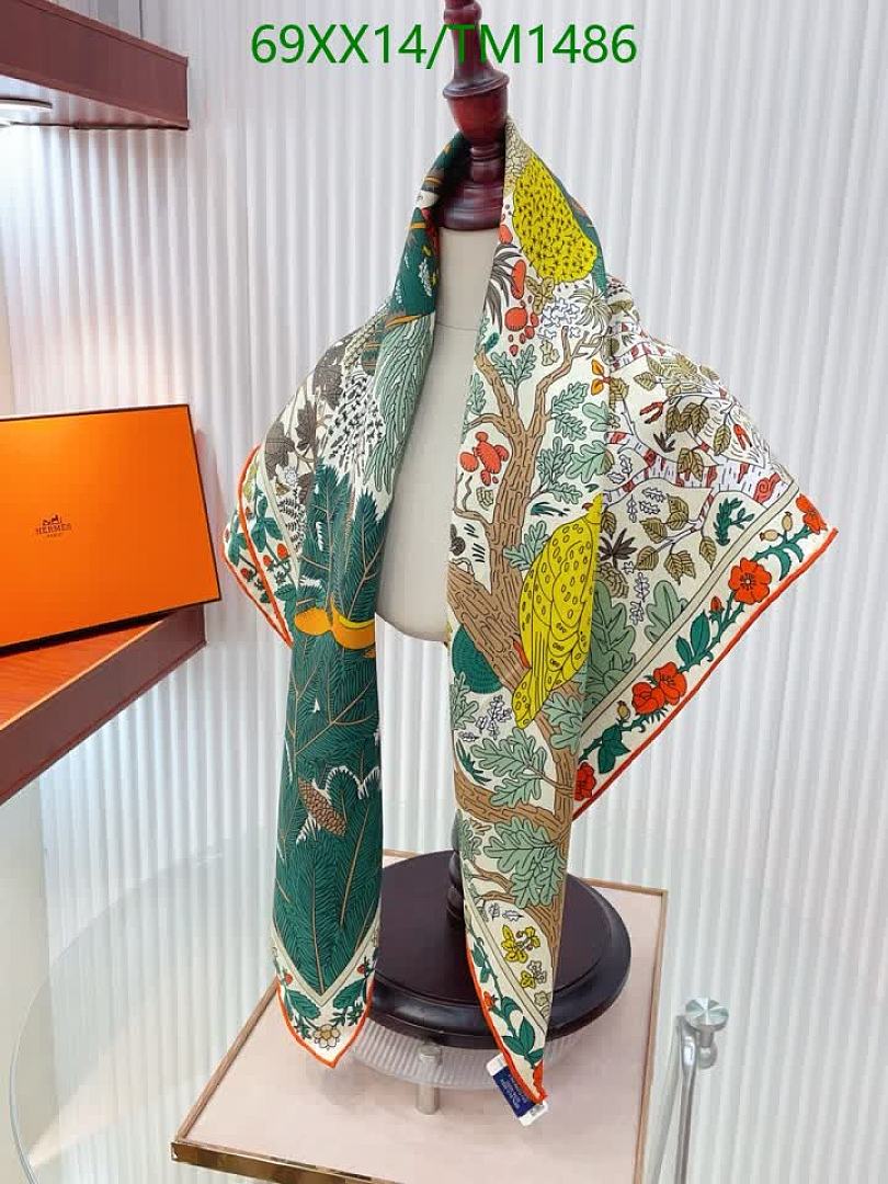 Hermes-Scarf Code: TM1486 $: 69USD