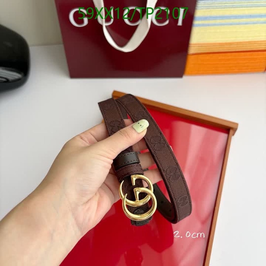 Gucci-Belts Code: TP2107 $: 59USD